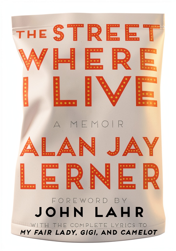 Norton Paperback book cover showcasing voice music and Broadway themes