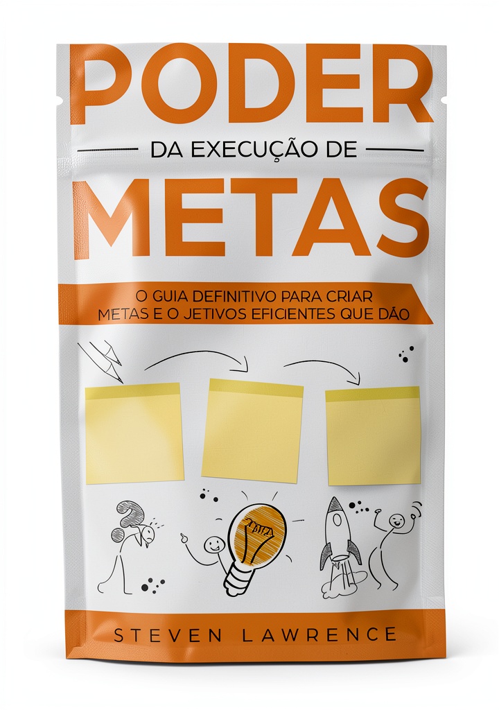 Portuguese Kindle book open on a tablet showing business economics content