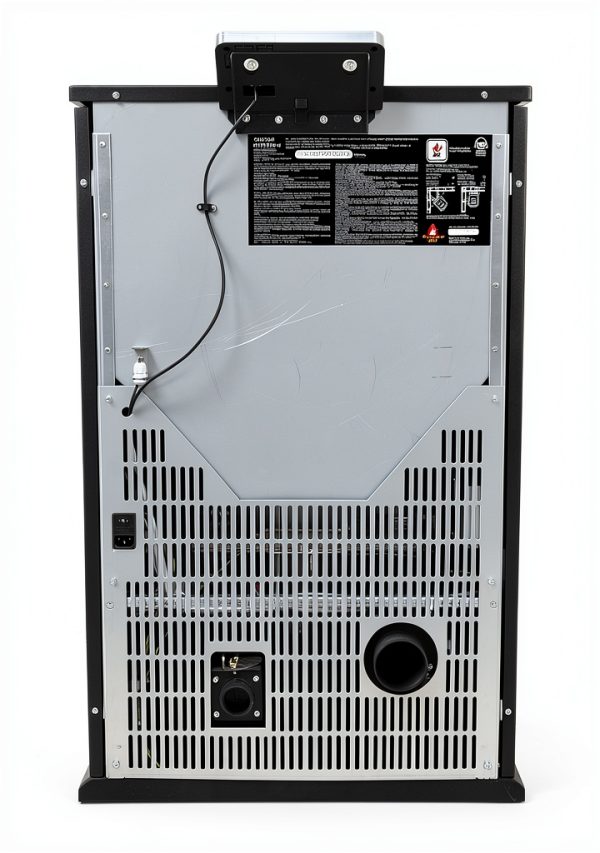 Comfortbilt Pellet Stove 86% Efficient Black-2