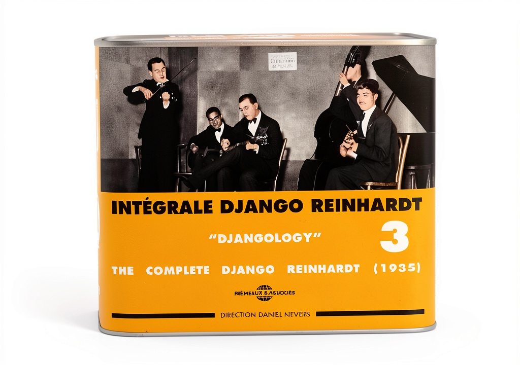 Fremeaux & Assoc. Fr English music CD packaging