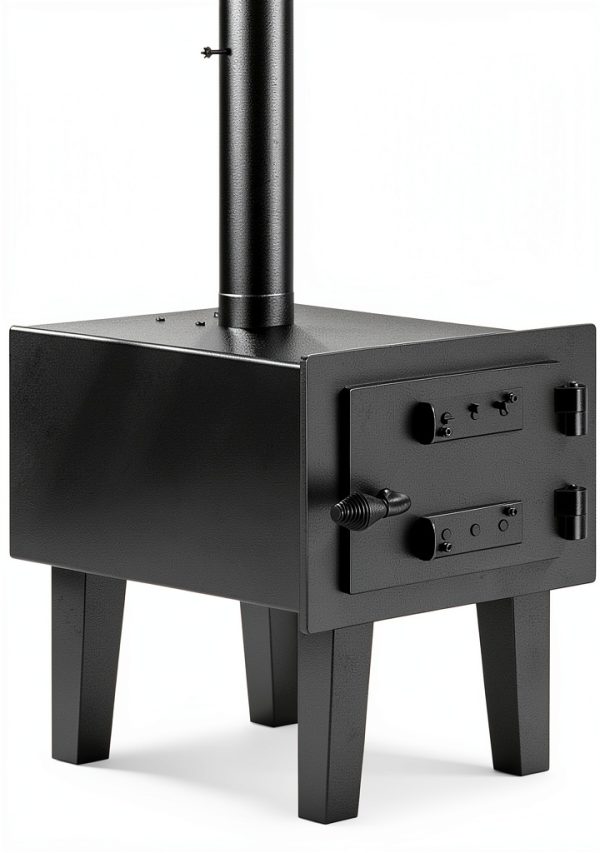 Reljofum Portable Wood Stove Alloy Steel-0