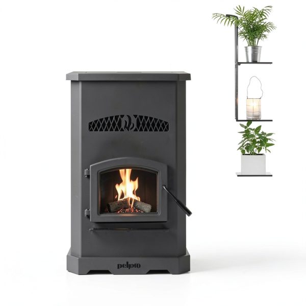 PelPro PP150 Pellet Stove for Home Heating-6