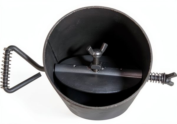 Guide Gear Outdoor Wood Stove Metal Black Portable-4