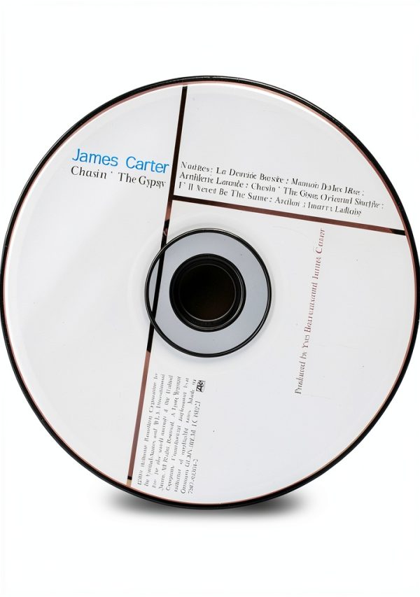 Atlantic Gypsy Music CD 7567-83304-2 Classic Jazz-2