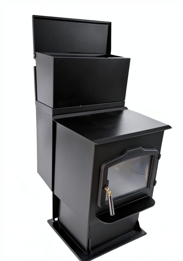 Harman Pellet Stove Accessories Steel Rectangular-1