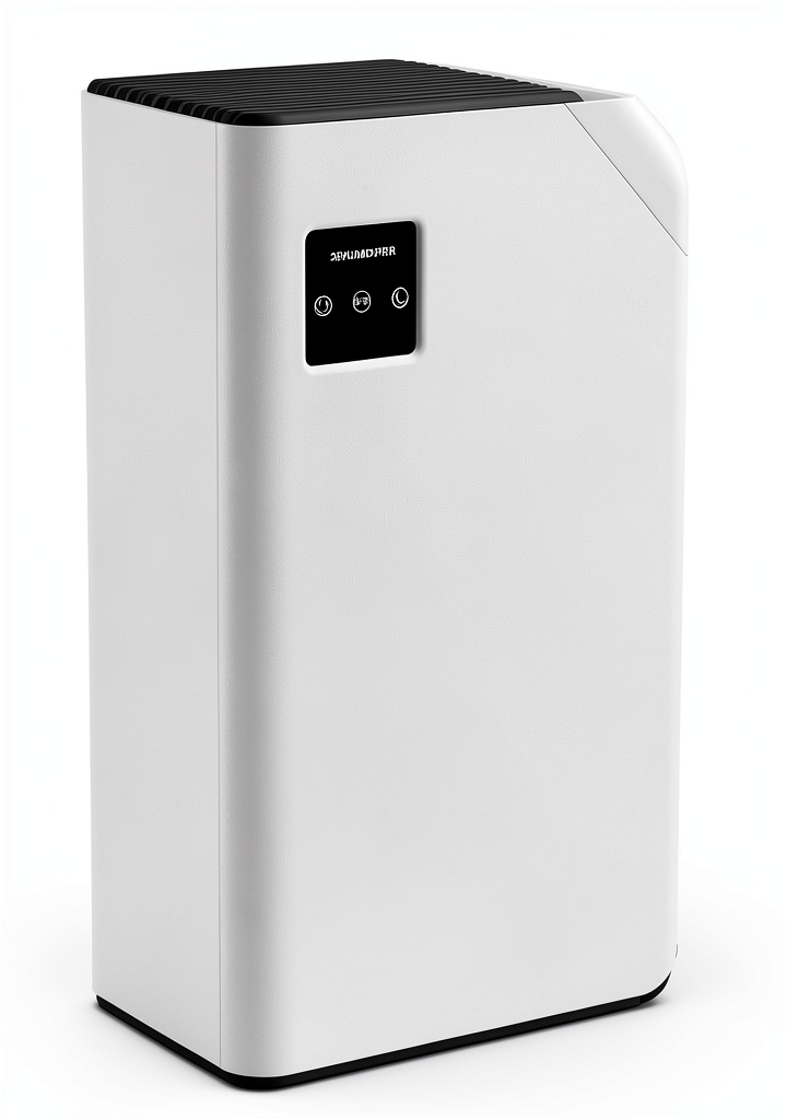 Wpsoert dehumidifier placed in a modern bedroom