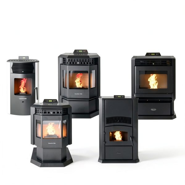 Comfortbilt Pellet Stove 86% Efficient Black-7