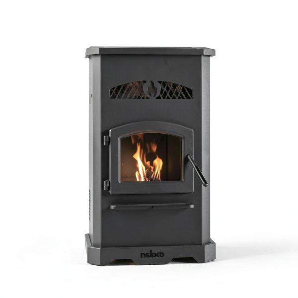 Ash Pan Replacement Hiorucet Metal Pellet Stove-5