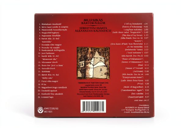 Muzsikas Hungarian Gypsy Music CD 2007 Album-1