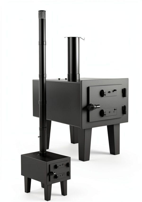 Reljofum Portable Wood Stove Alloy Steel-2