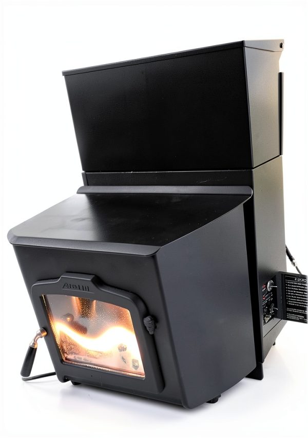 Harman Pellet Stove Accessories Steel Rectangular-4