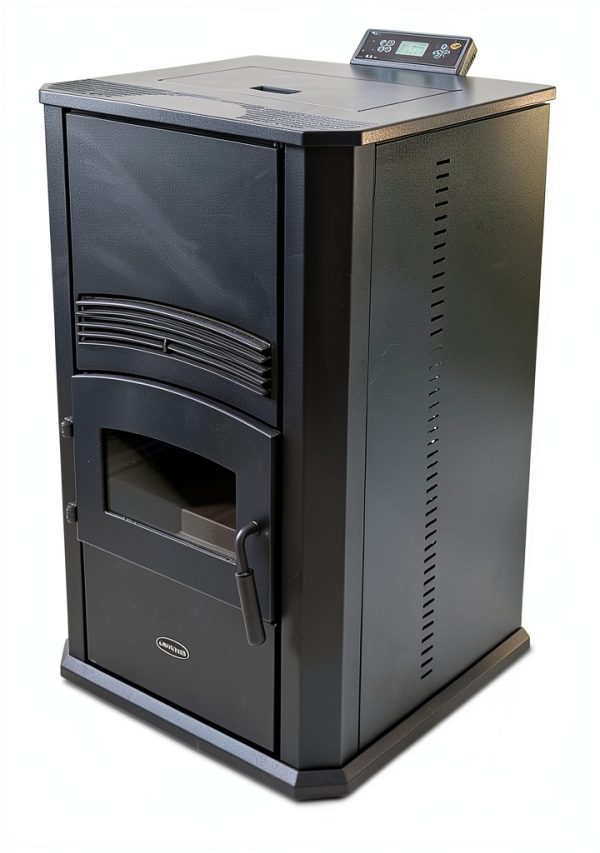 Comfortbilt Pellet Stove 86% Efficient Black-1