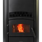 Comfortbilt Pellet Stove 86% Efficient Black-0