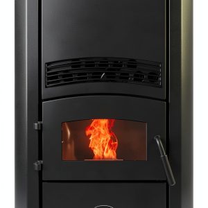 Comfortbilt Pellet Stove 86% Efficient Black-0