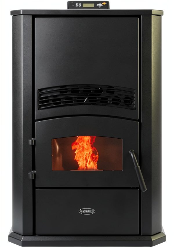Comfortbilt Pellet Stove 86% Efficient Black-0