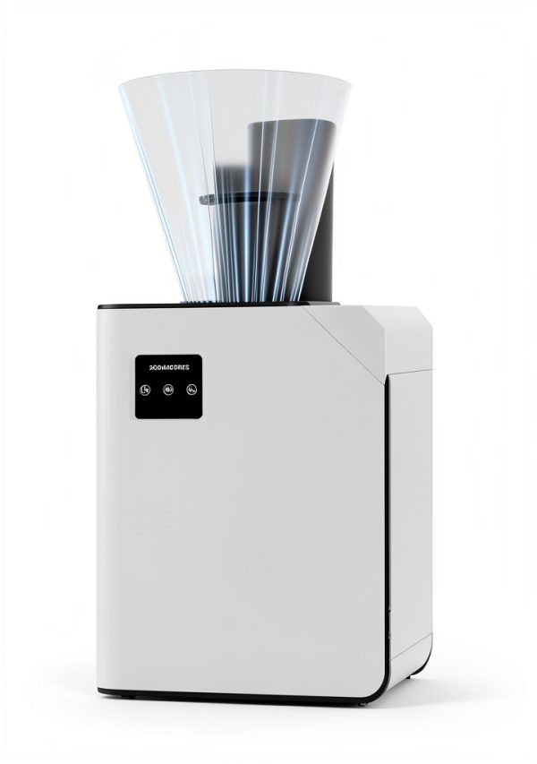 Dehumidifier Wpsoert 88oz Silent Portable White-4