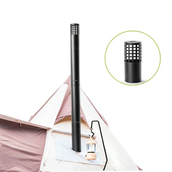 Reljofum Portable Wood Stove Alloy Steel-4