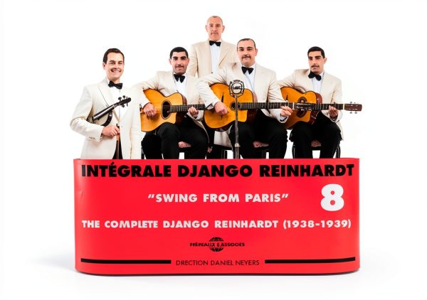 Gypsy Jazz CD Fremeaux Assoc Swing Music-0
