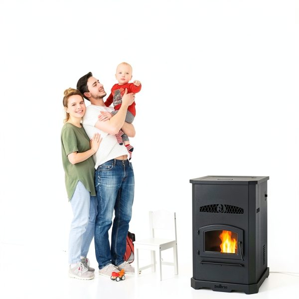 PelPro PP150 Pellet Stove for Home Heating-3