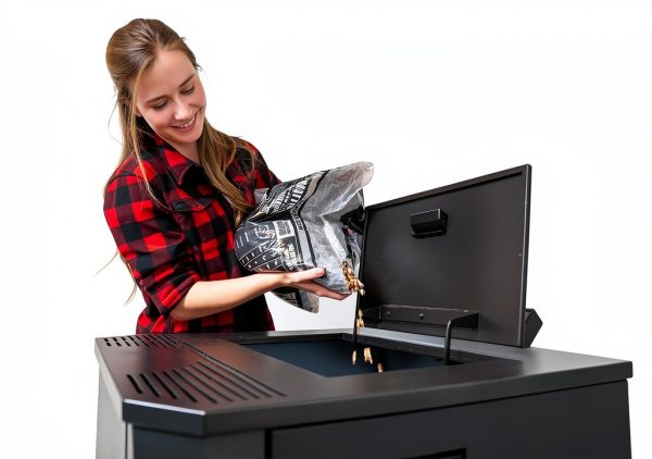 Comfortbilt Pellet Stove 86% Efficient Black-6