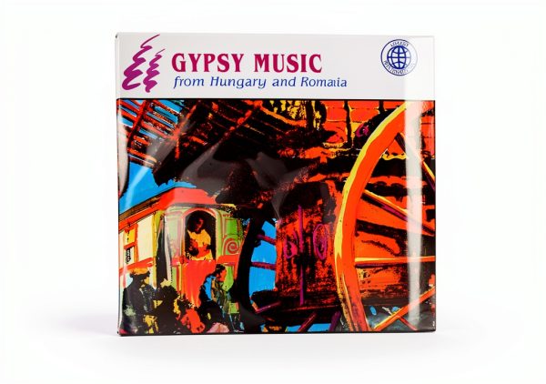 Legacy International CD Music Album 40‑Minute Romanian Gypsy-0