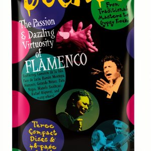 Gypsy Music CD by Ellipsis Arts 3 Disc Flamenco Folk Collection-0
