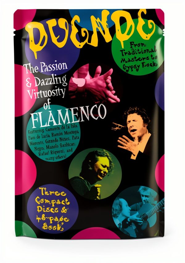 Gypsy Music CD by Ellipsis Arts 3 Disc Flamenco Folk Collection-0