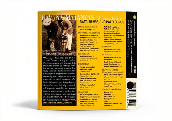 Smithsonian Folkways Cuban Salsa CD 2003 Traditional Music Collection-1