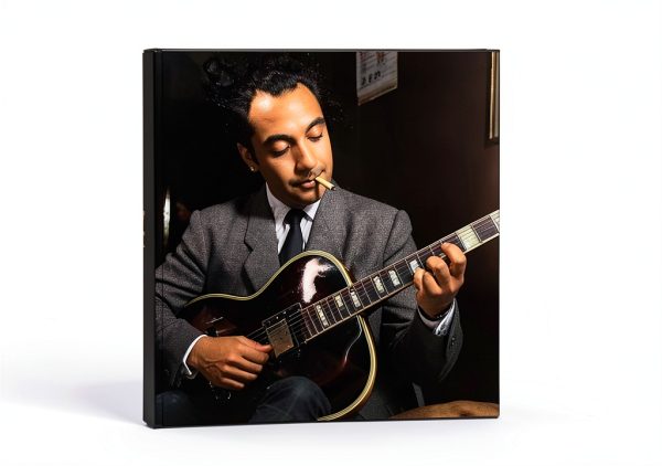 Verve Gypsy Jazz CD 2138243 Classic Swing Jazz Album 1994 Release-0