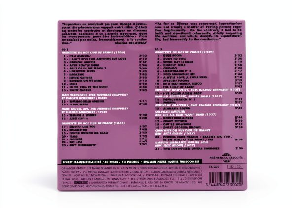 Fremeaux & Assoc. Gypsy Jazz CD – Classic Big Band 2002-1
