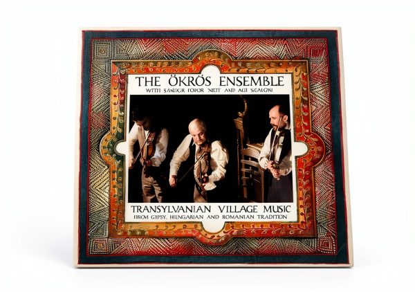Hungarian Music CD by Rounder Select Folk Gypsy Compilation-0