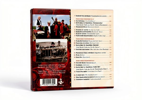 Hungarian Music CD Hannibal Gypsy Folk Traditional 2006 Edition-1