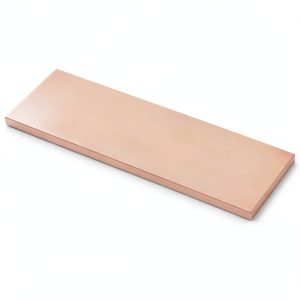 Copper Flat Bar Lawei C110 99.98% Pure Copper Bus Bar 1/4" x 2" x 6"-0