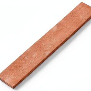Copper Flat Bar 1/8" x 1" C110 6" Long .250" Plate VRNUOS Solid Bar-0