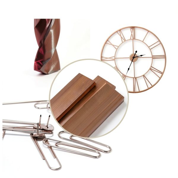Copper Flat Bar Stock 3/8" x 1" x 6"- Knife Making, Hobby, Craft, C110-1 Bar-4