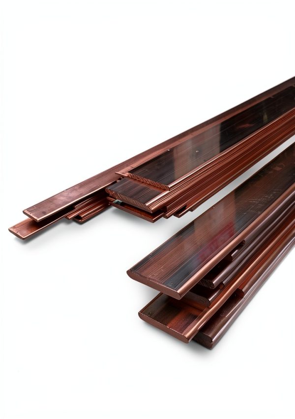 Copper Flat Bar 3mm x 20mm x 1000mm, C110 Copper Bus Bar 99% T2 Cu Metal-3