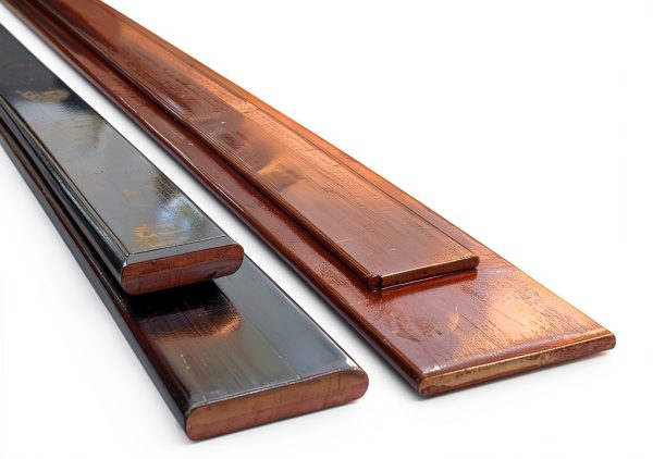 TEN-HIGH Tinned Copper Flat Bar 4mmx25mm 1000mm for High Current-2