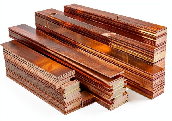 4pcs 99% Copper T2 Cu Metal Flat Bar Plate 1.5mm x 10mm x 250mm-2