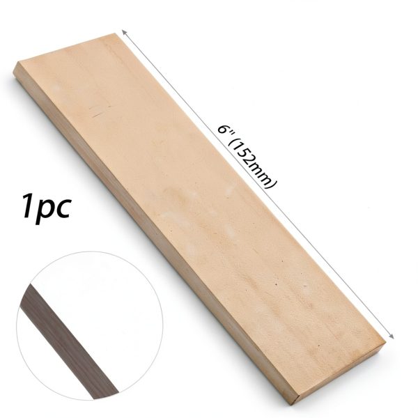 Copper Flat Bar Lawei C110 99.98% Pure Copper Bus Bar 1/4" x 2" x 6"-1