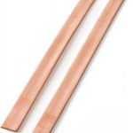 Copper Flat Bar 1/8" x 1" x 12" Solid - Qianbon Industrial Copper Bar-0