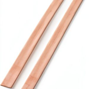 Copper Flat Bar 1/8" x 1" x 12" Solid - Qianbon Industrial Copper Bar-0