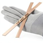 Copper Flat Bar 2PCS 1/16" x 0.4" x 8" 99.9% Pure MTJSWXSY Solid Bar-0