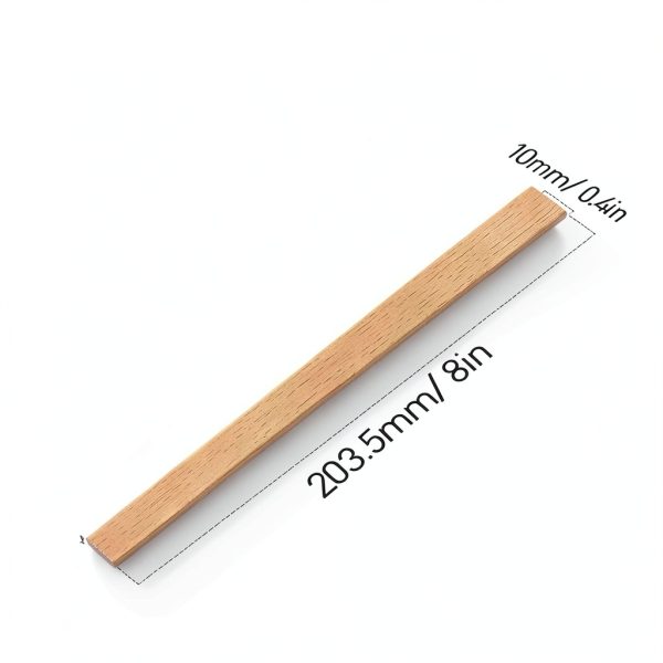 Copper Flat Bar 2PCS 1/16" x 0.4" x 8" 99.9% Pure MTJSWXSY Solid Bar-1