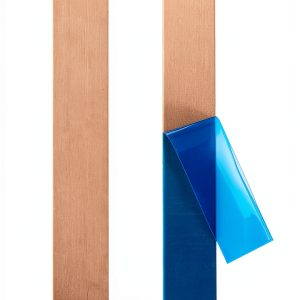 Copper Flat Bar Stock JECROISTOI 2pcs C110 6" x 1" x 0.12"-0