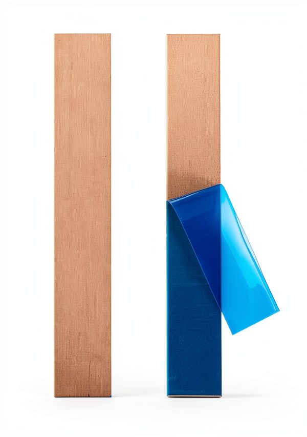 Copper Flat Bar Stock JECROISTOI 2pcs C110 6" x 1" x 0.12"-0