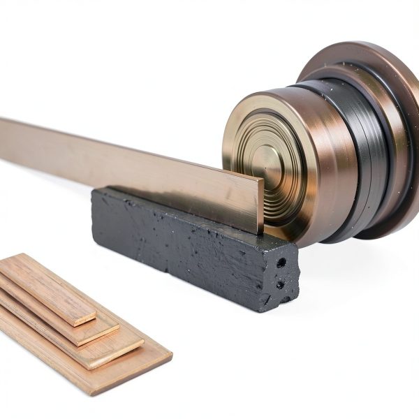 Copper Flat Bar uxcell C110 Solid Copper 9in x 0.39in x 0.06in Bar-4