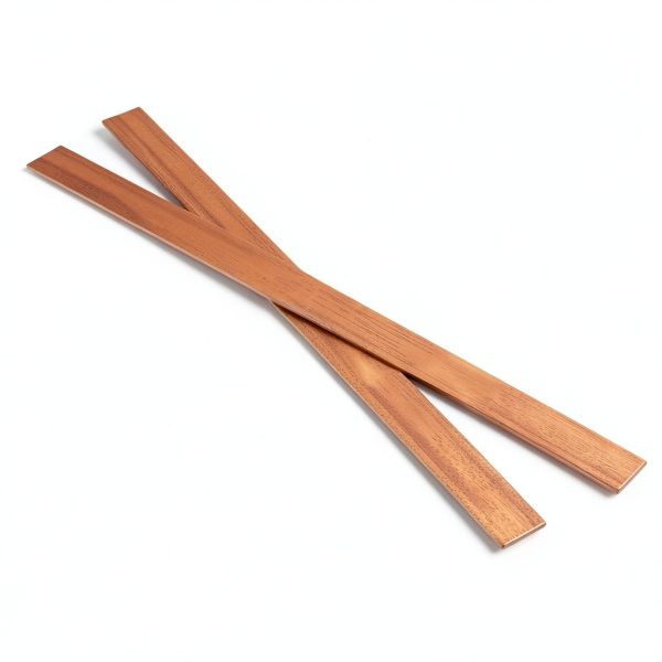 Copper Flat Bar 2PCS 3mm x 25mm x 400mm Esedese High Conductivity Bar-0
