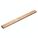 Copper Flat Bar uxcell 5mm x 20mm x 200mm High Conductivity Bus Bar-0