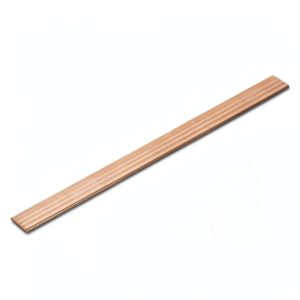 Copper Flat Bar uxcell C110 Solid Copper 9in x 0.39in x 0.06in Bar-0