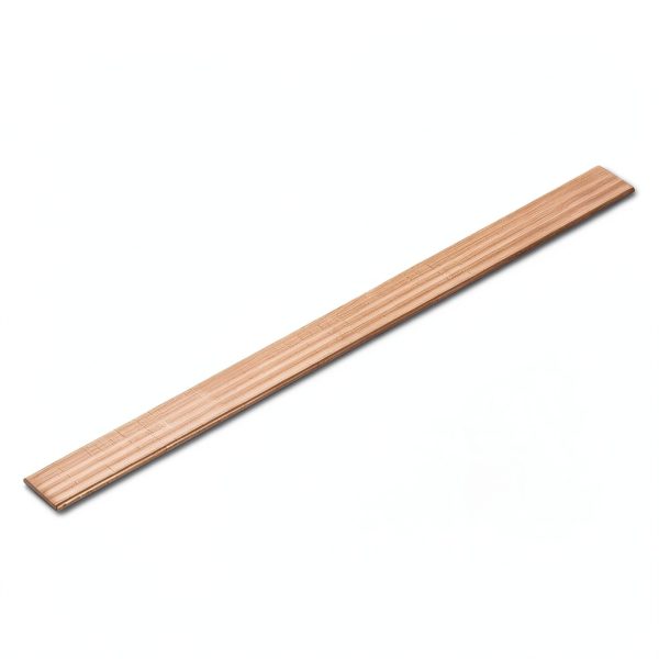 Copper Flat Bar uxcell C110 Solid Copper 9in x 0.39in x 0.06in Bar-0